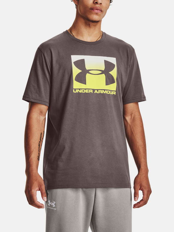 Under Armour UA Boxed Sportstyle SS Majica siva