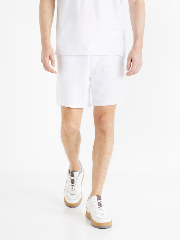 Celio Docomfort Kratke hlače bijela