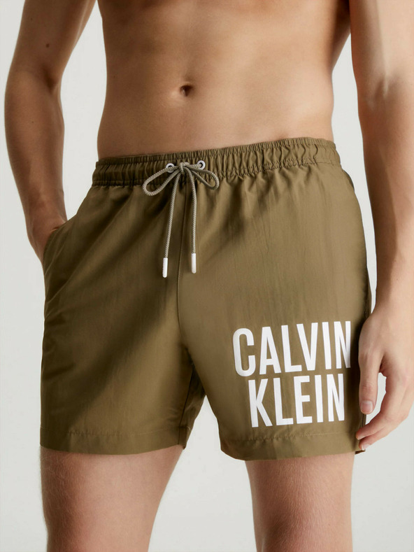 Calvin Klein Underwear	 Intense Power-Medium Drawstring Kupaći kostim zelena