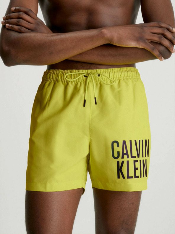 Calvin Klein Underwear	 Intense Power-Medium Drawstring Kupaći kostim žuta