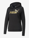 Puma ESS+ Metallic Logo Hoodie TR Majica dugih rukava