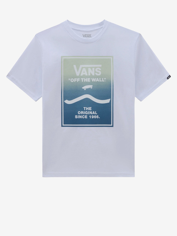 Vans Print Box 2.0 Majica dječja bijela