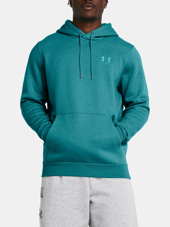 Under Armour UA Essential Fleece Hoodie Majica dugih rukava plava