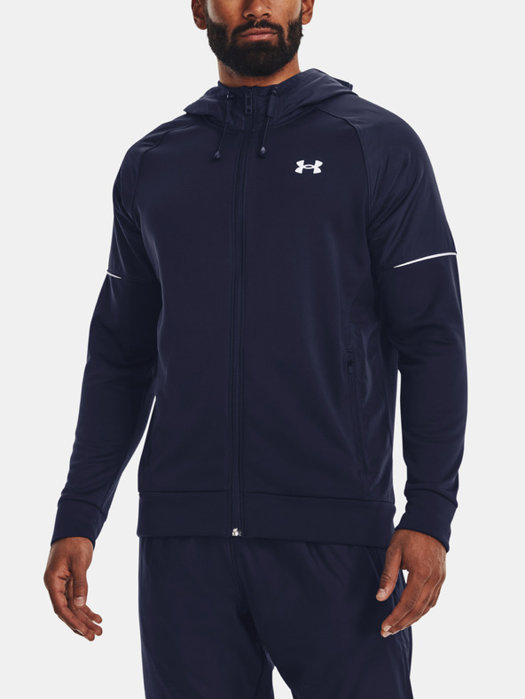 Under Armour UA AF Storm FZ Hoodie Majica dugih rukava plava