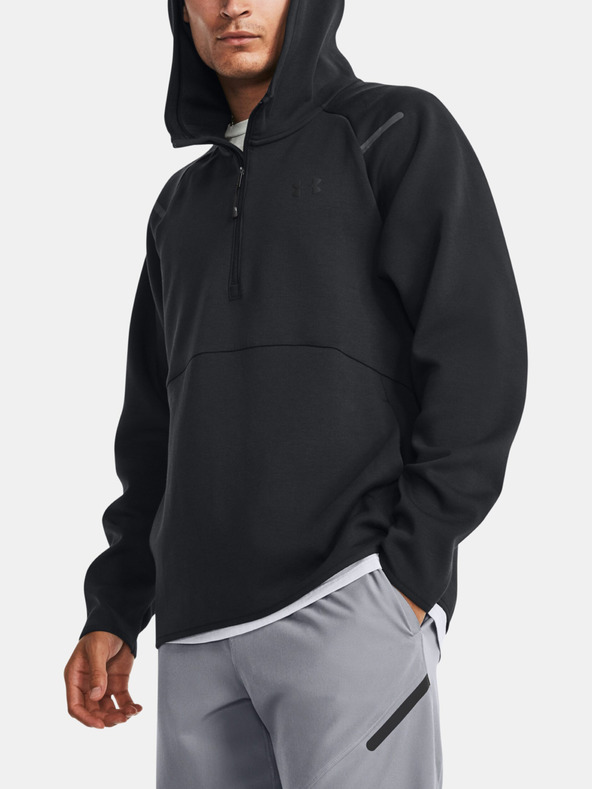 Under Armour UA Unstoppable Flc Hoodie Majica dugih rukava crna