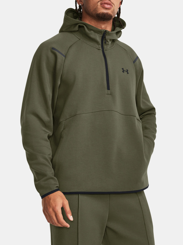 Under Armour UA Unstoppable Flc Hoodie Majica dugih rukava zelena