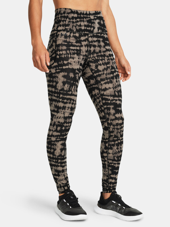 Under Armour Motion Print Tajice smeđa