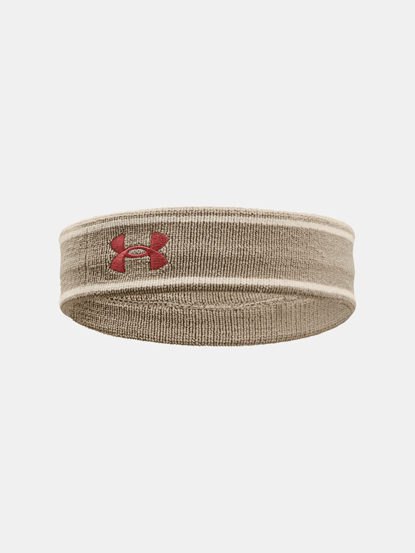 Under Armour Striped Performance Terry HB Rajf smeđa