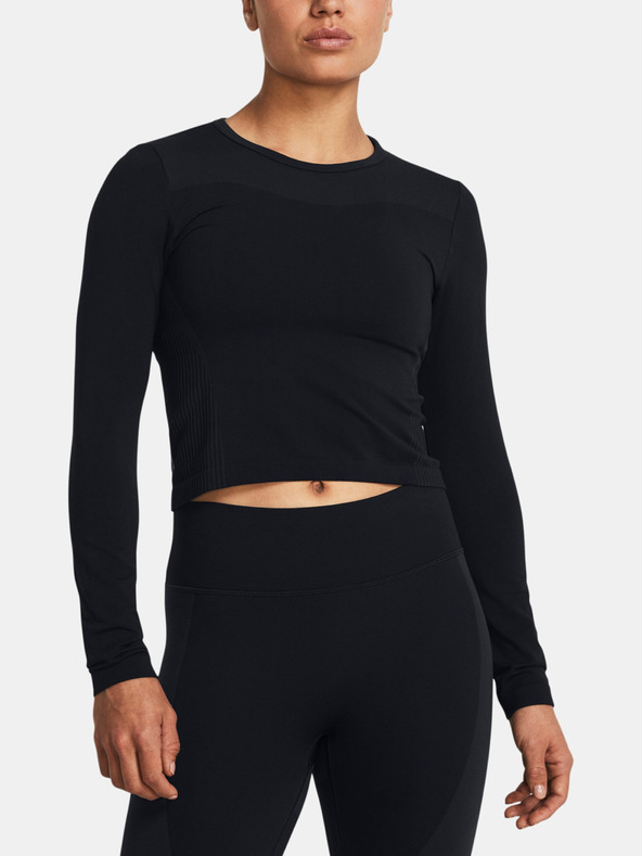 Under Armour Vanish Elite Seamless LS Majica crna