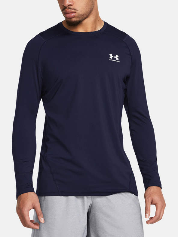 Under Armour UA HG Armour Fitted LS Majica plava