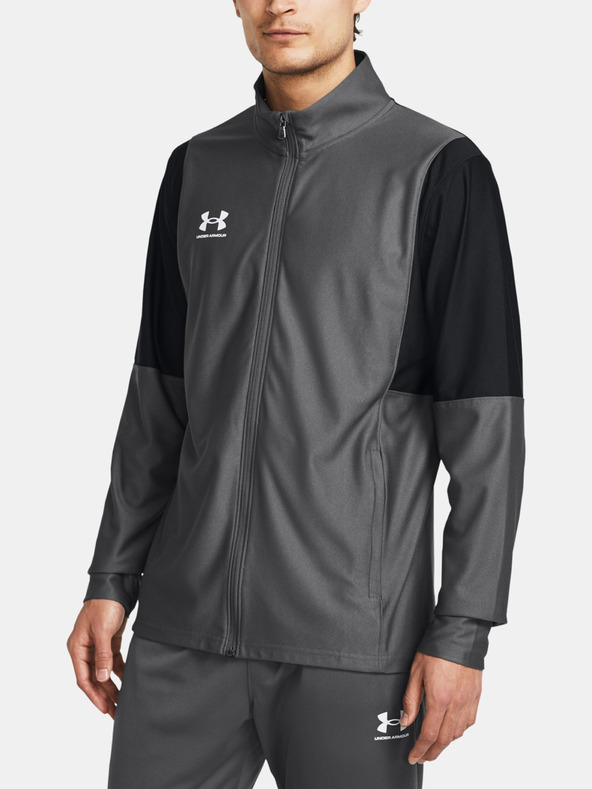 Under Armour UA M's Ch. Track Jakna siva