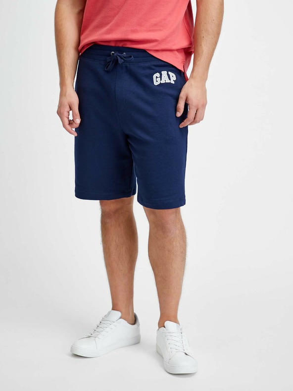 GAP Logo mini arch Kratke hlače plava