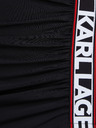 Karl Lagerfeld Elongated Logo Haljina