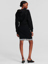 Karl Lagerfeld Logo Knit Suknja
