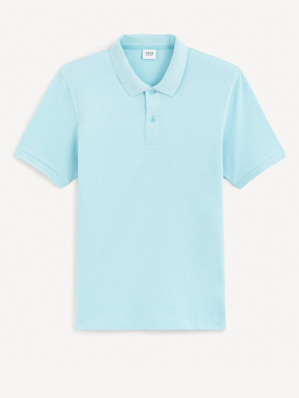 Celio Teone Polo majica plava