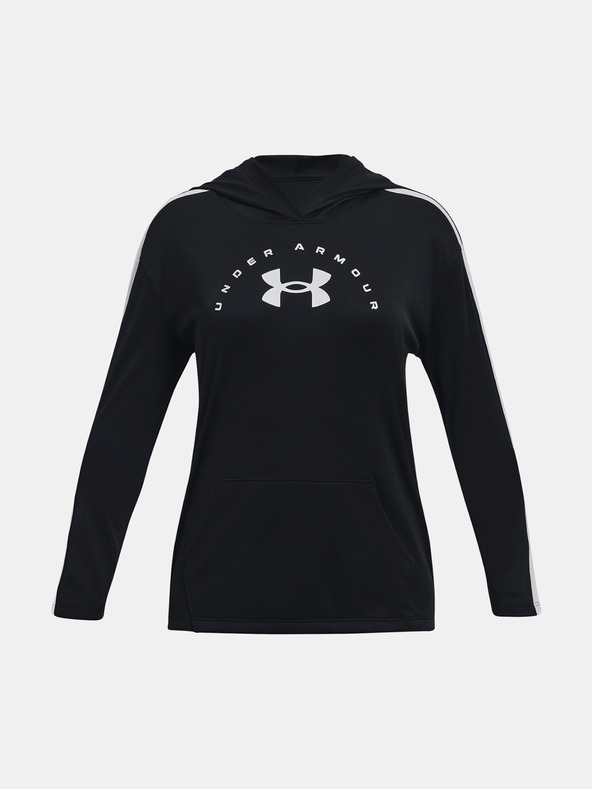 Under Armour Tech Graphic LS Trenirka (gornji dio) dječja crna