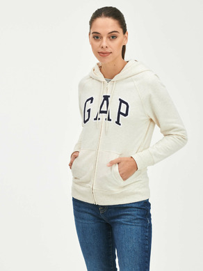 GAP Logo full-zip hoodie Majica dugih rukava