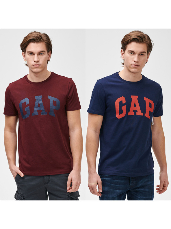 GAP Logo Majica 2 kom plava