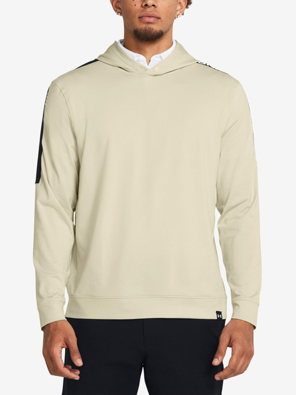 Under Armour UA Playoff Hoodie Majica dugih rukava bež