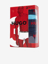 HUGO Triplet Design 3-pack Bokserice