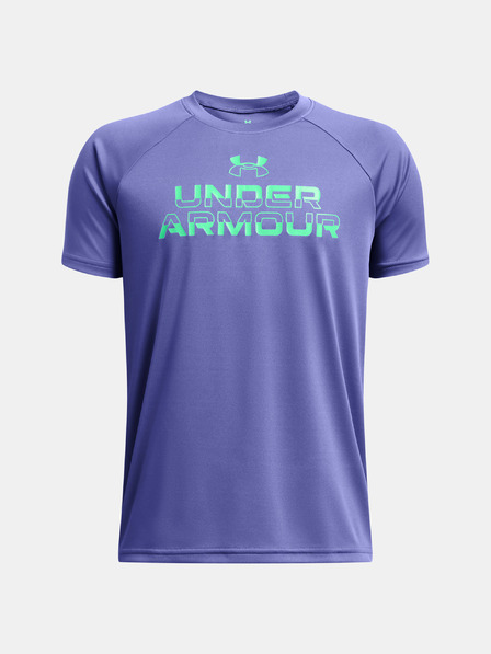 Under Armour UA Tech Split Wordmark SS Majica dječja