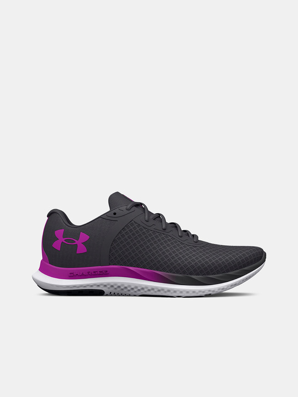 Under Armour UA W Charged Breeze Tenisice siva