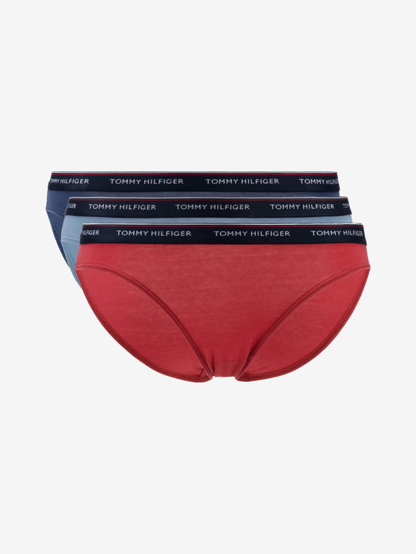 Tommy Hilfiger Underwear 3-pack Gaćice plava