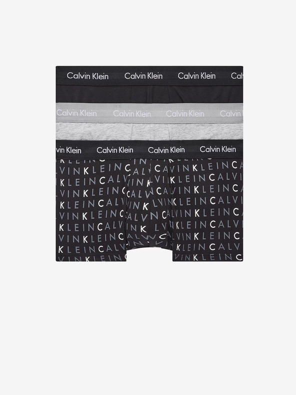 Calvin Klein Underwear	 3-pack Bokserice crna