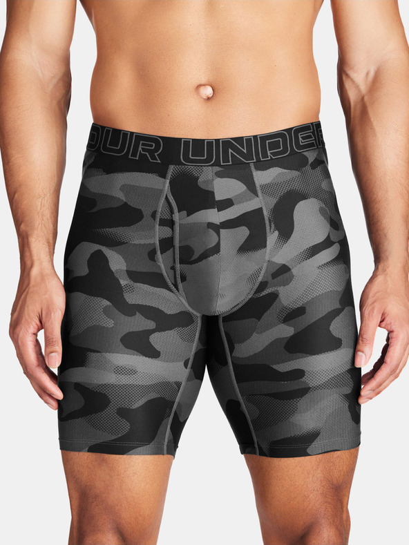 Under Armour M UA Perf Tech Nov 9in 3-pack Bokserice crna