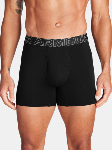 Under Armour M UA Perf Cotton 6in 3-pack Bokserice