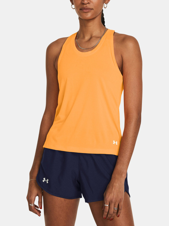 Under Armour UA Launch Singlet Majica bez rukava narančasta