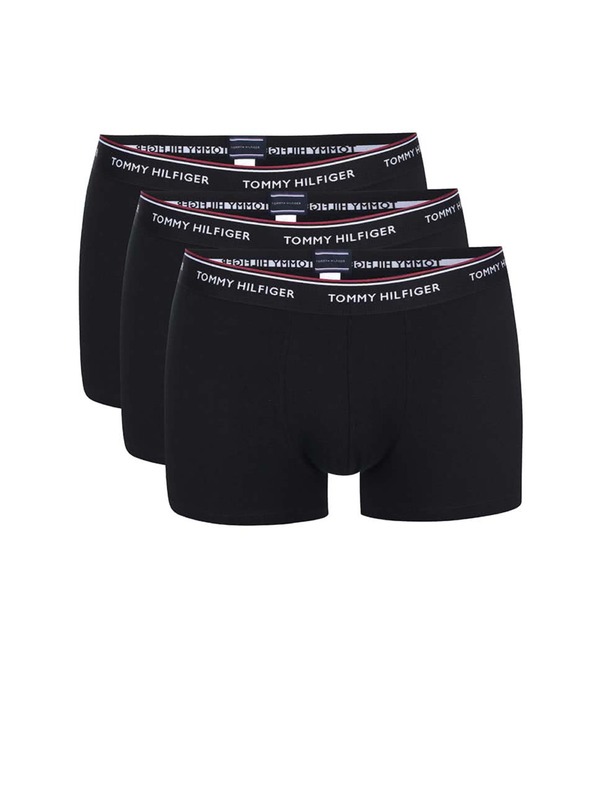 Tommy Hilfiger Underwear 3-pack Bokserice crna