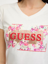 Guess Logo Flowers Majica