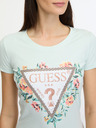 Guess Triangle Flowers Majica