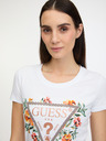 Guess Triangle Flowers Majica