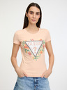 Guess Triangle Flowers Majica