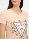 Guess Triangle Flowers Majica