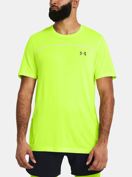 Under Armour UA Rush Seamless Wordmark SS Majica