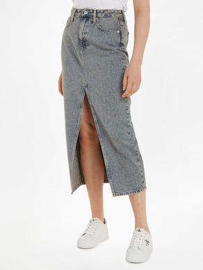 Calvin Klein Jeans Front Split Suknja