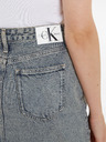 Calvin Klein Jeans Front Split Suknja