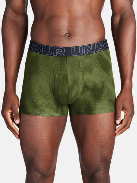 Under Armour UA Perf Cotton Nov 3in 3-pack Bokserice