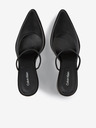 Calvin Klein Padded Curved Stil Mule Pump Salonke