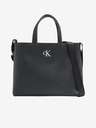 Calvin Klein Minimal Monogram Slim Tote 26 Torba