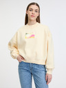 Calvin Klein Jeans Illuminated Box Logo Crew Neck Majica dugih rukava