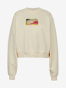 Calvin Klein Jeans Illuminated Box Logo Crew Neck Majica dugih rukava