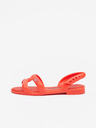 Melissa Tube Sandal + Jeremy Scott Sandale