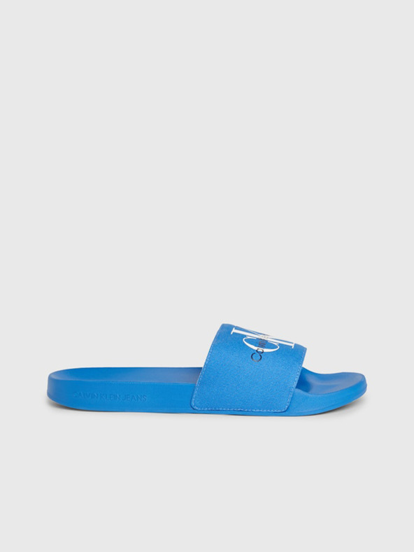 Calvin Klein Slide Monogram Papuče plava