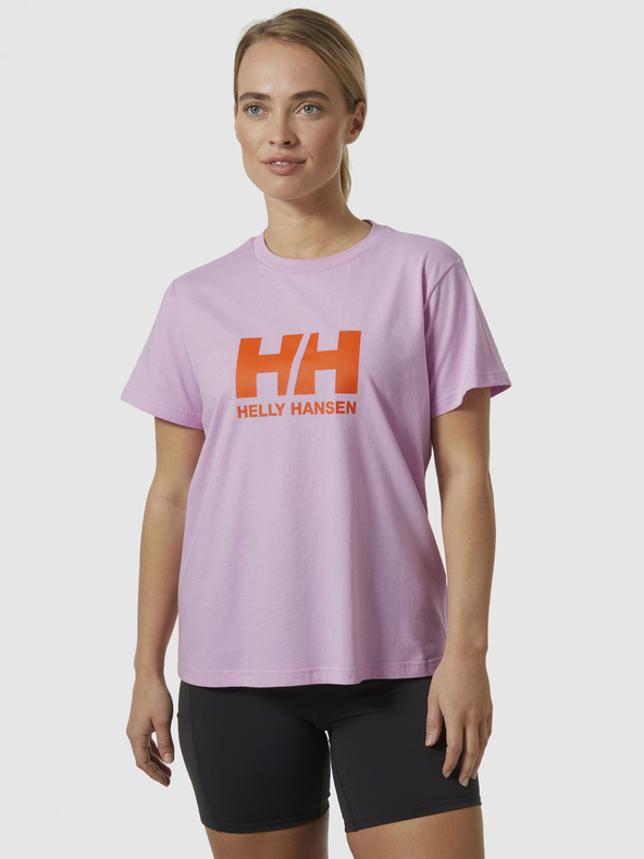 Helly Hansen HH Logo T-Shirt 2.0 Majica ljubičasta