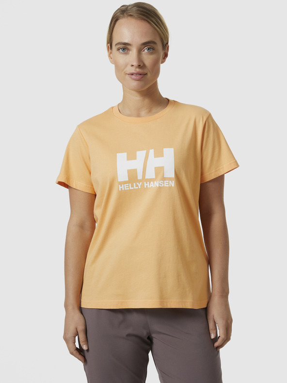 Helly Hansen HH Logo T-Shirt 2.0 Majica narančasta