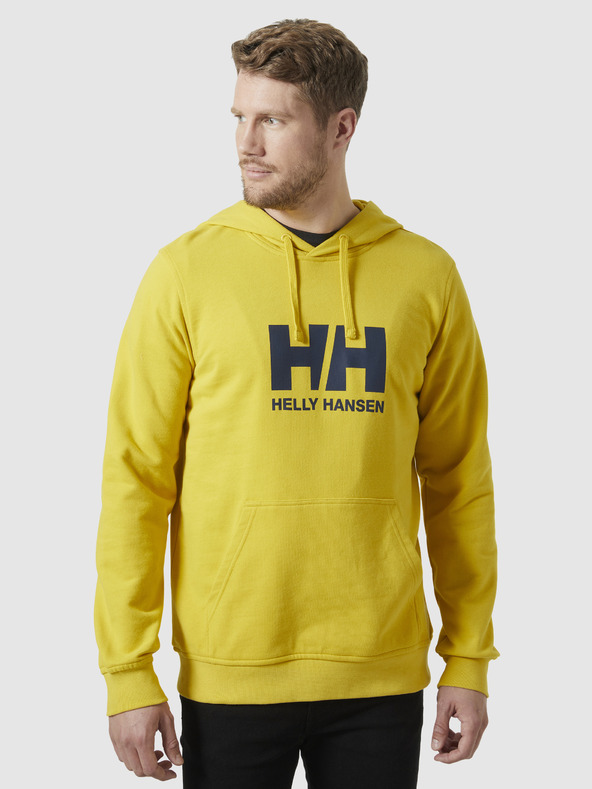 Helly Hansen HH Logo Hoodie Majica dugih rukava žuta